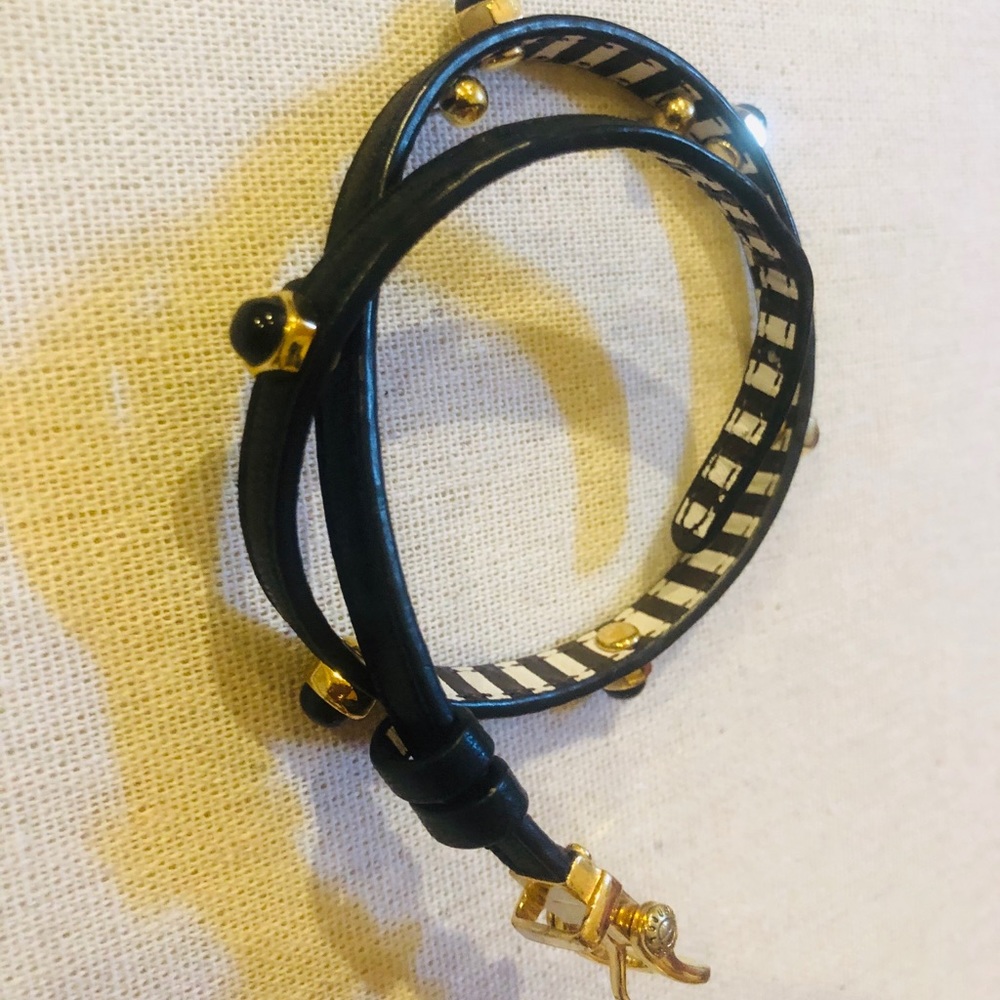 Henri Bendel Black Wrap Bracelet!!!